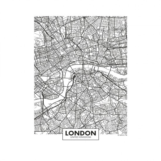 Puzzle Marele oras 200 piese Ravensburger