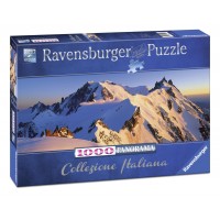 Puzzle Monte Blanco - 1000 piese