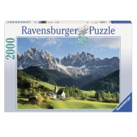 Puzzle Muntii Dolomiti - 2000 piese