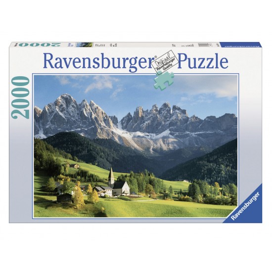 Puzzle Muntii Dolomiti - 2000 piese