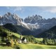 Puzzle Muntii Dolomiti - 2000 piese