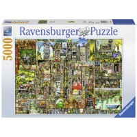 Puzzle Orasul Bizar - 5000 piese