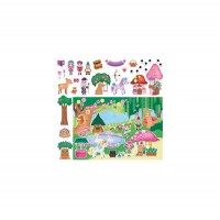 Set puzzle Padurea fermecata Headu 