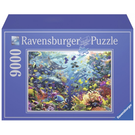 Puzzle Paradis - 9000 piese