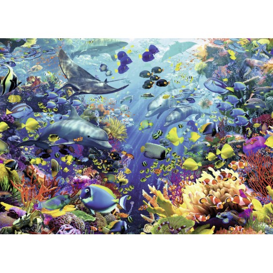 Puzzle Paradis - 9000 piese