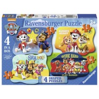 Puzzle Paw Patrol 4/6/8/10 piese