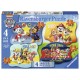 Puzzle Paw Patrol 4/6/8/10 piese