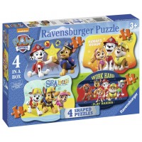 Puzzle Paw Patrol 4/6/8/10 piese