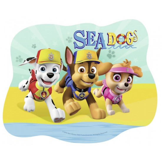 Puzzle Paw Patrol 4/6/8/10 piese