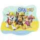 Puzzle Paw Patrol 4/6/8/10 piese