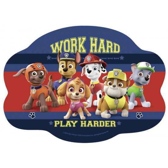 Puzzle Paw Patrol 4/6/8/10 piese