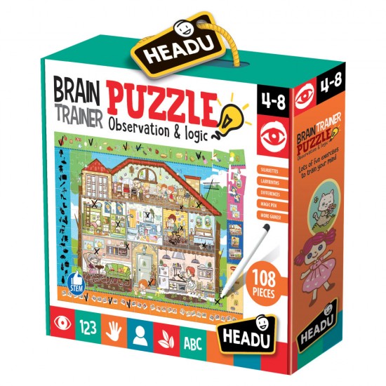 Puzzle Headu pentru antrenarea mintii