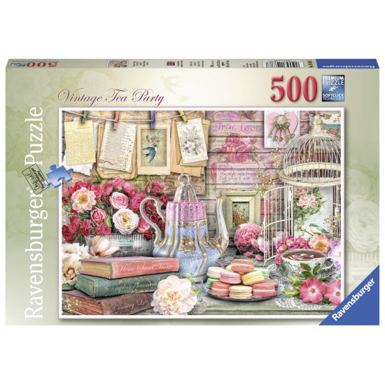 Puzzle Petrecere cu ceai 500 piese