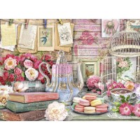 Puzzle Petrecere cu ceai 500 piese