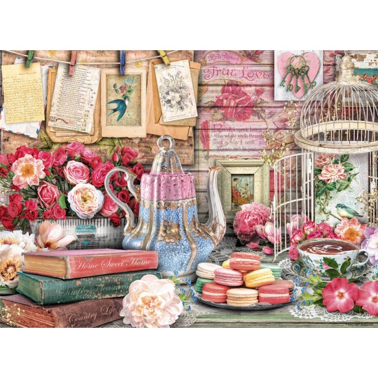 Puzzle Petrecere cu ceai 500 piese