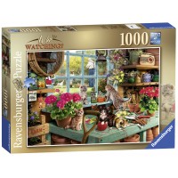 Puzzle Pisicute pe masa 1000 piese Ravensburger