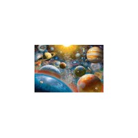 Puzzle Ravensburger 1000 piese - Planete