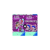 Puzzle cu joc Memory LOL 25/36/49 piese
