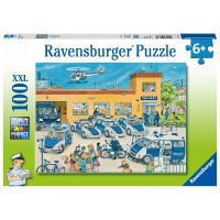 Puzzle politie 100 piese