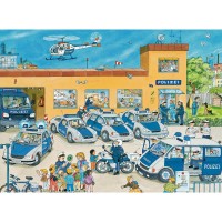 Puzzle politie 100 piese