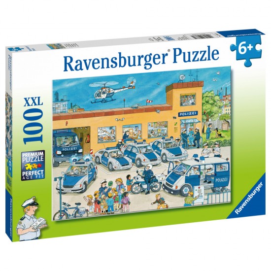 Puzzle politie 100 piese
