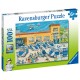Puzzle politie 100 piese