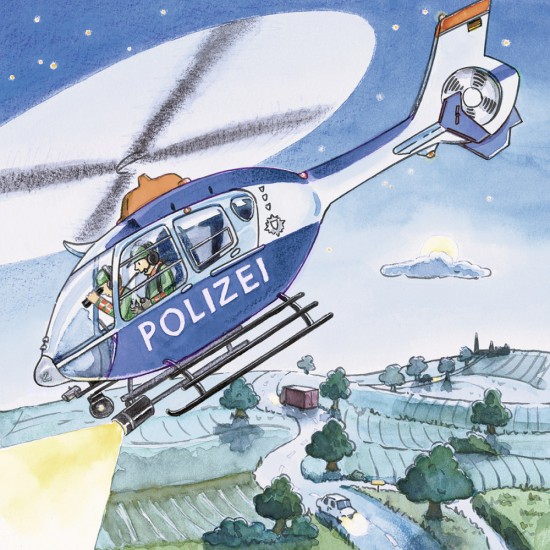 Puzzle Politie - 3x49 piese