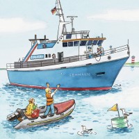 Puzzle Politie - 3x49 piese