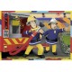 Puzzle Pompierul Sam 2x12 piese