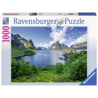 Puzzle Portul Lofoten - 1000 piese
