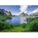 Puzzle Portul Lofoten - 1000 piese