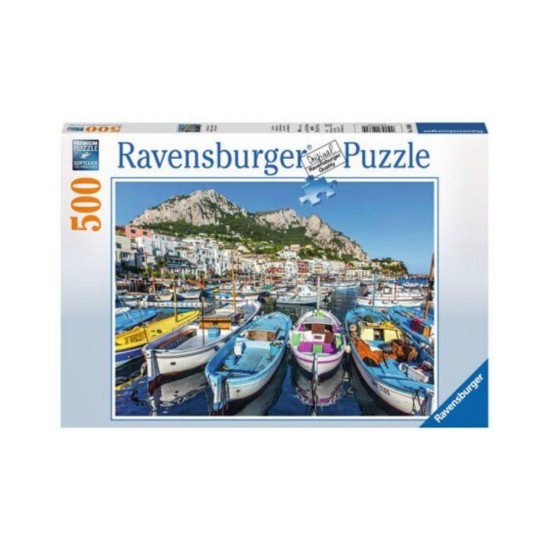 Puzzle Portul Marina Ravensburger 500 piese