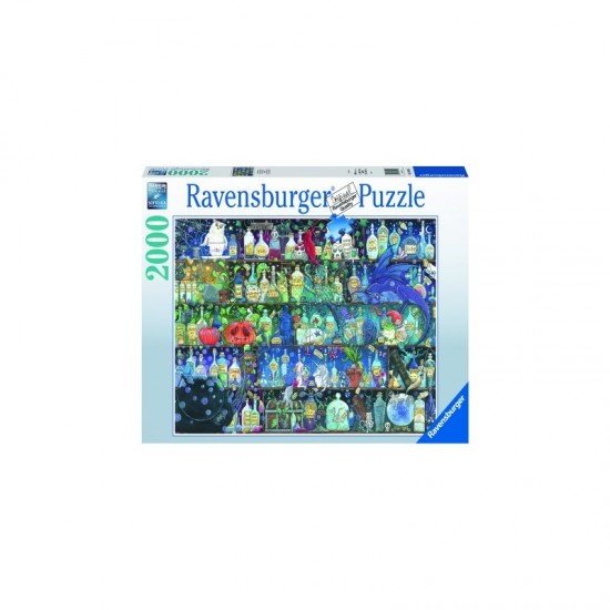 Puzzle potiuni magice Ravensburger 2000 piese
