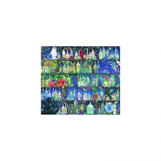 Puzzle potiuni magice Ravensburger 2000 piese