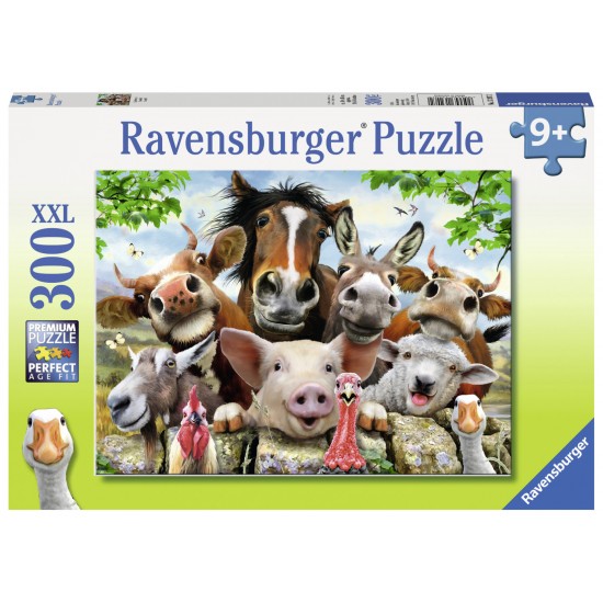 Puzzle Poza animale - 300 piese