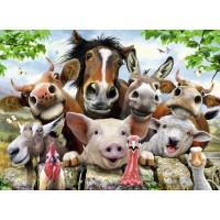 Puzzle Poza animale - 300 piese