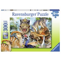 Puzzle Poza dinozaurilor - 300 piese