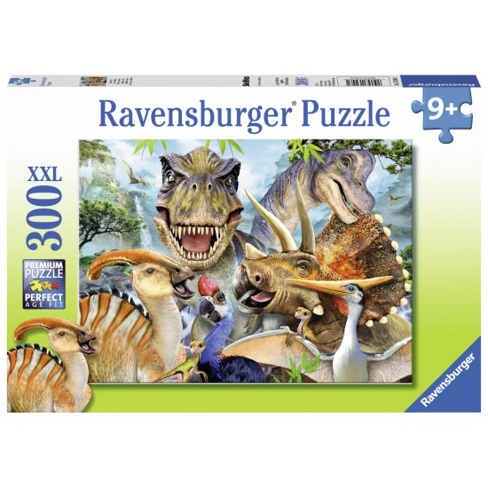 Puzzle Poza dinozaurilor - 300 piese