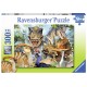 Puzzle Poza dinozaurilor - 300 piese