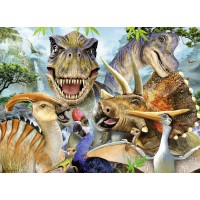 Puzzle Poza dinozaurilor - 300 piese