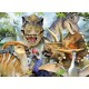 Puzzle Poza dinozaurilor - 300 piese