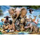 Puzzle Ravensburger Prietenii africani - 300 piese
