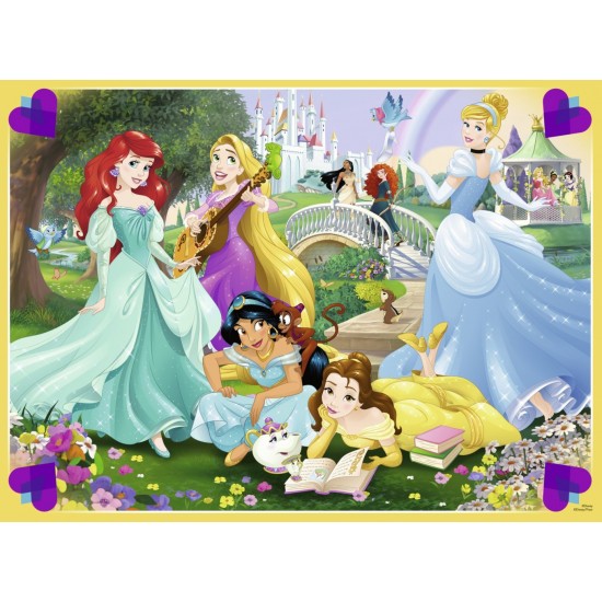 Puzzle Printesele Disney 100 piese
