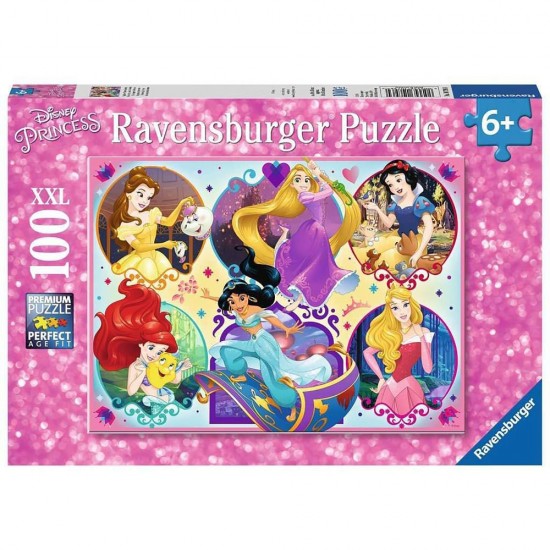 Puzzle Printesele Disney 100 piese