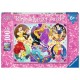 Puzzle Printesele Disney 100 piese