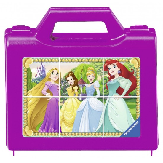 Puzzle Printesele Disney 6 piese