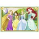 Puzzle Printesele Disney 6 piese