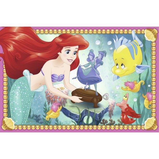 Puzzle Printesele Disney 6 piese