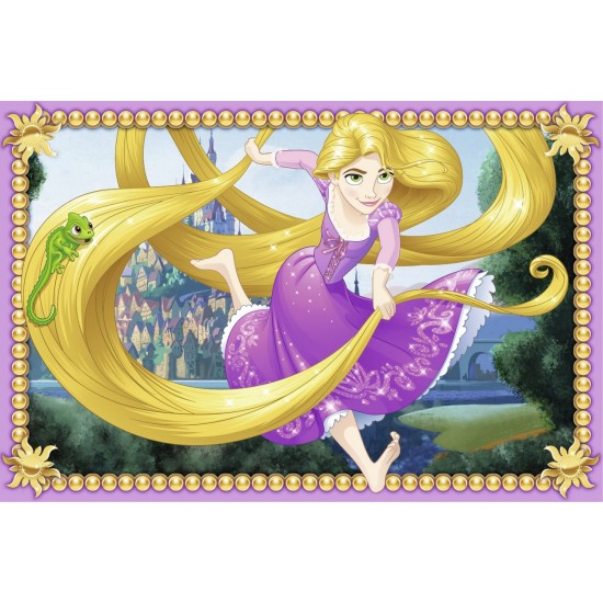Puzzle Printesele Disney 6 piese