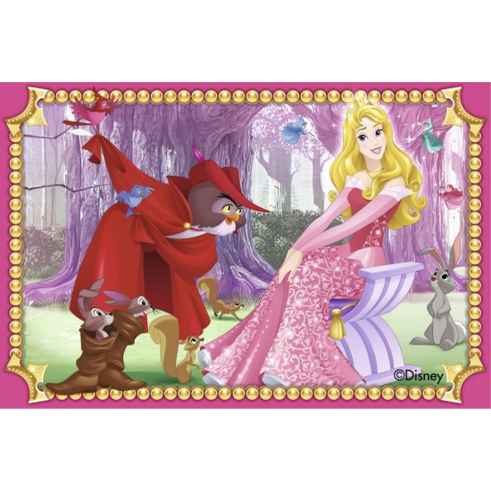 Puzzle Printesele Disney 6 piese